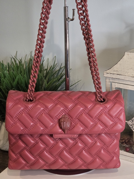 Kurt Geiger Handbags - Kurt Geiger Kensington Drench Leather Shoulder Bag